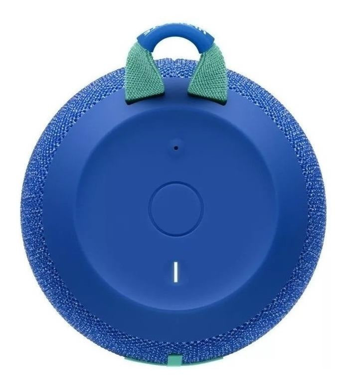 Parlante Logitech Ue Wonderboom 2 Bluetooth Azul – imagen 3
