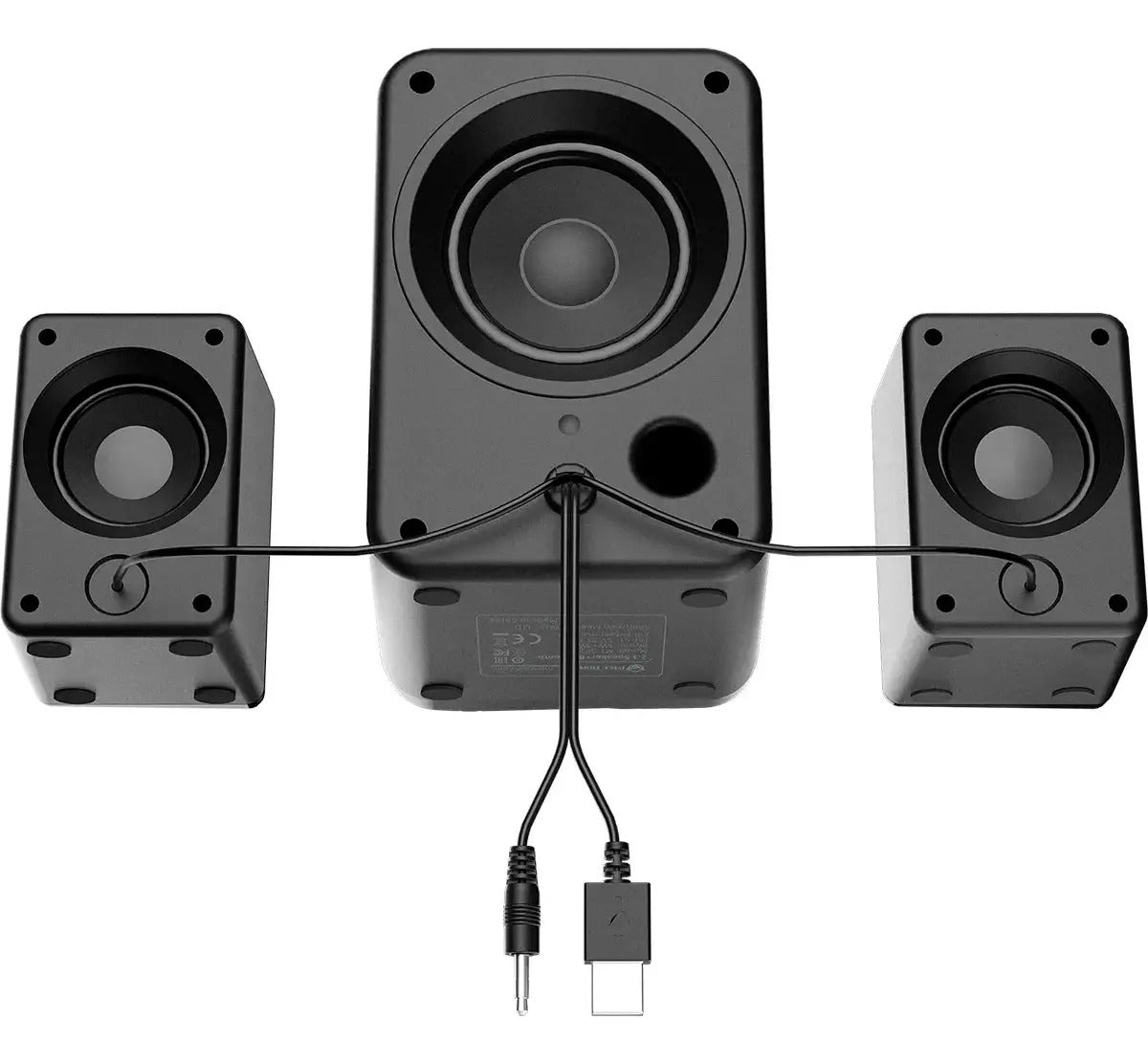Parlante Escritorio Meetion MT-SP2111 2.1 Rgb Negro – imagen 2