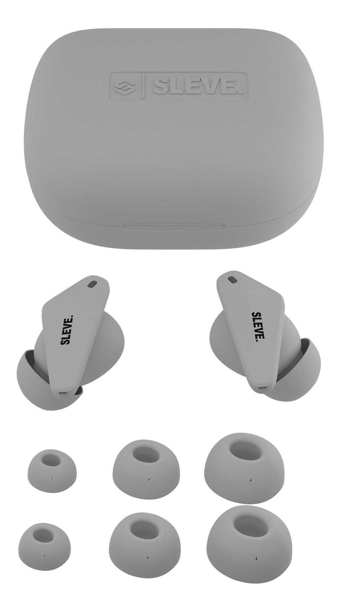 Audifonos Bluetooth Sleve Tws-x Pods Gris – imagen 5