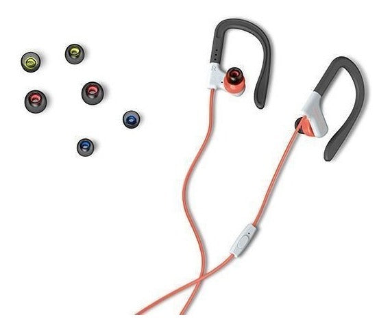 Audifonos Energy Sistem Earphones Sport 1 Microfono Rojo – imagen 5