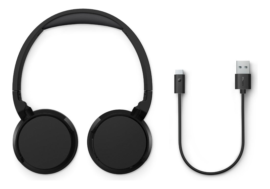 Audífonos Headset Bluetooth Philips Tah1108 Negro – imagen 3