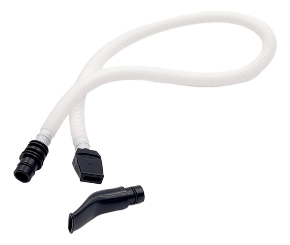 Repuesto Tubo Manguera + Boquilla Para Melódica De 32/37 Blanco – imagen 2