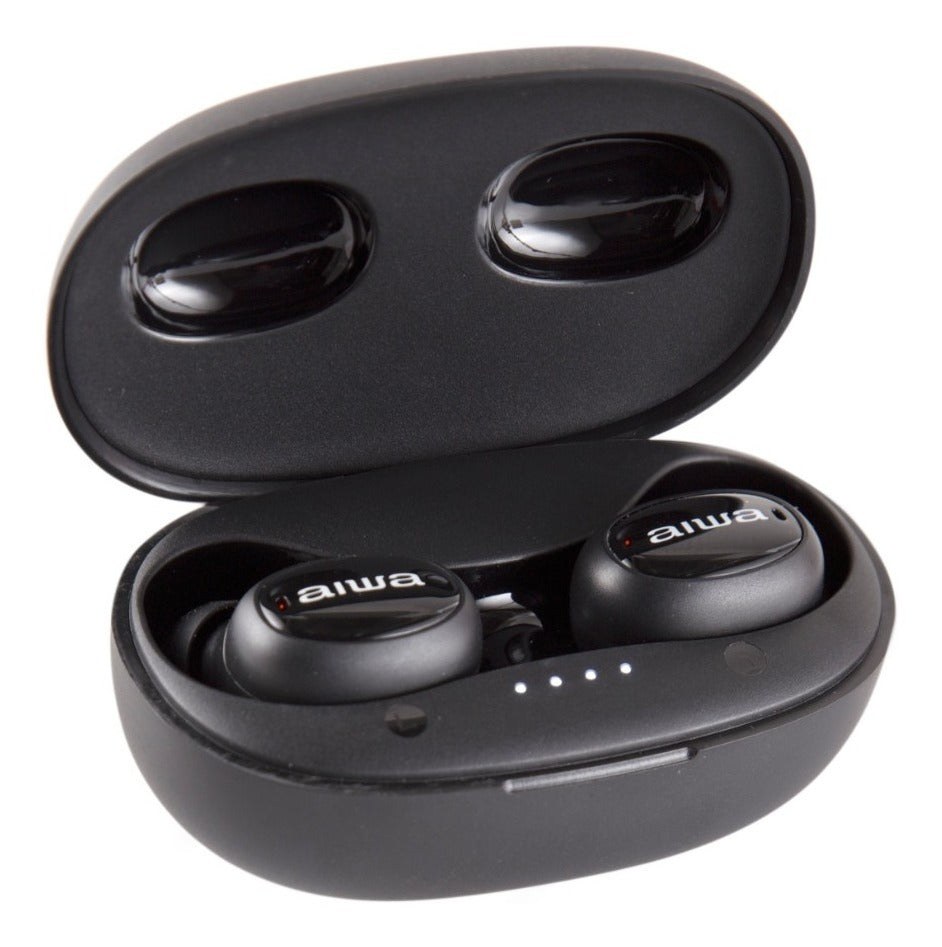 Audifonos Inalámbrico Bluetooth Aiwa Aw7 Tws Negro – imagen 4