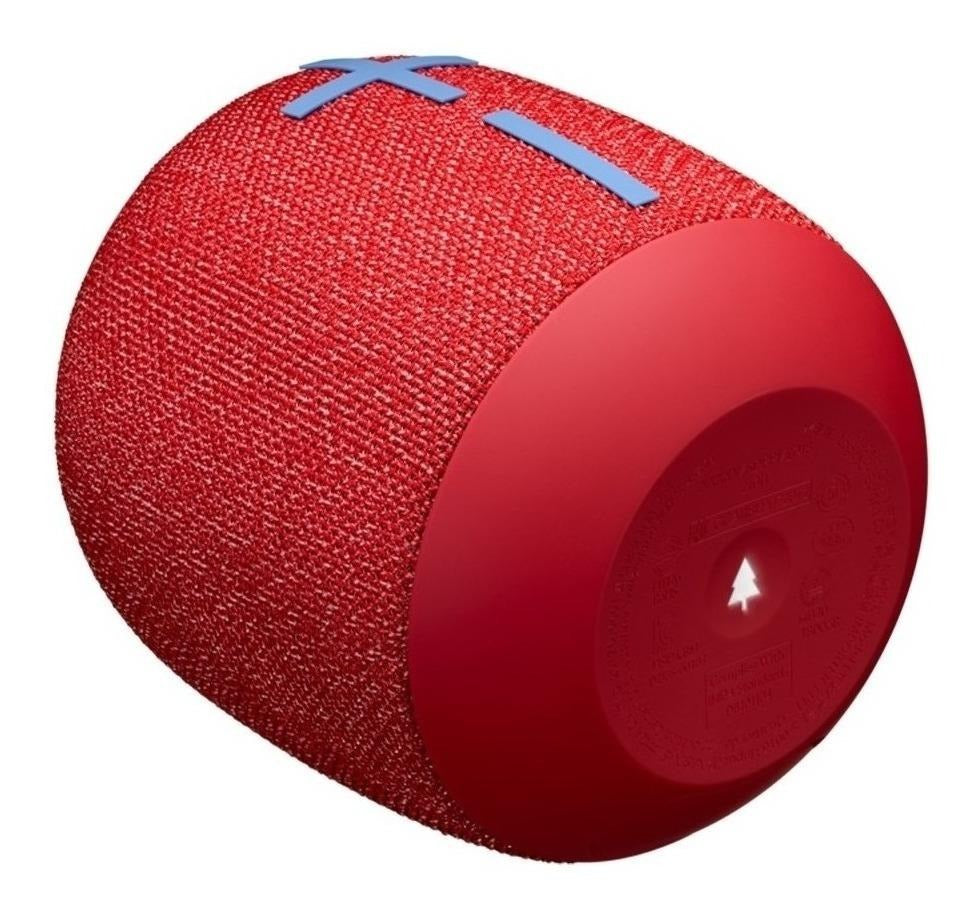Parlante Logitech Ue Wonderboom 2 Bluetooth Rojo – imagen 4