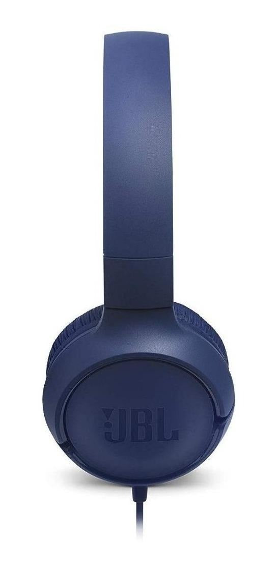 Audifonos Jbl T500 Tune Con Cable Azul – imagen 3