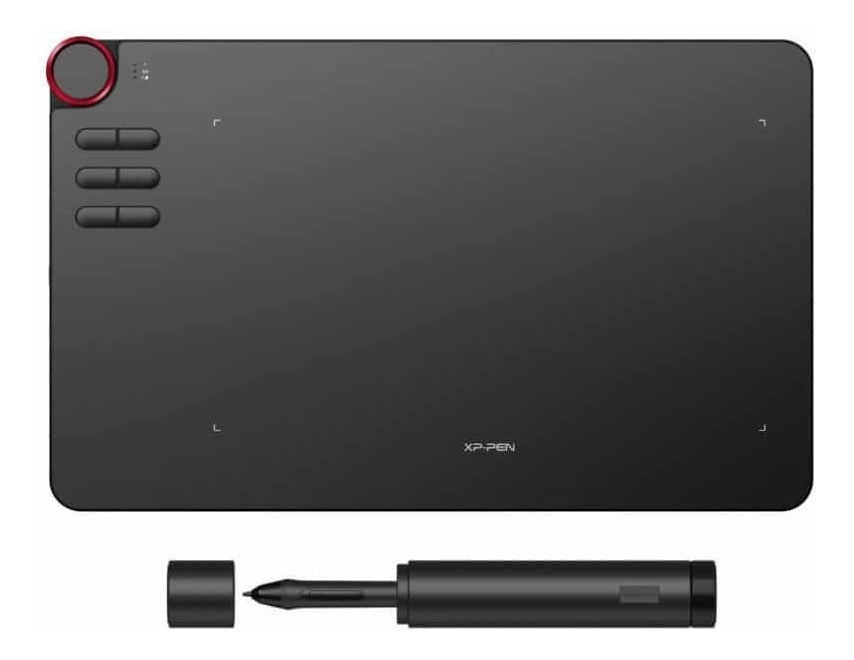 Tableta Grafica De Dibujo Xp-pen Deco 03 Negro – imagen 3