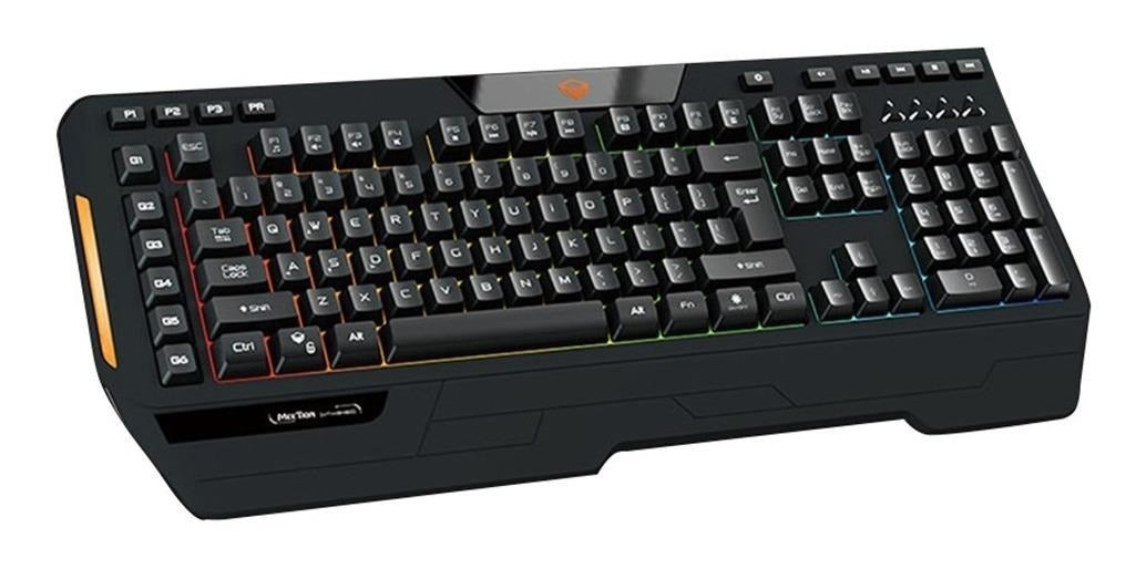 Teclado Gamer Rgb Backlit Meetion K9420 Qwerty Español Negro – imagen 4