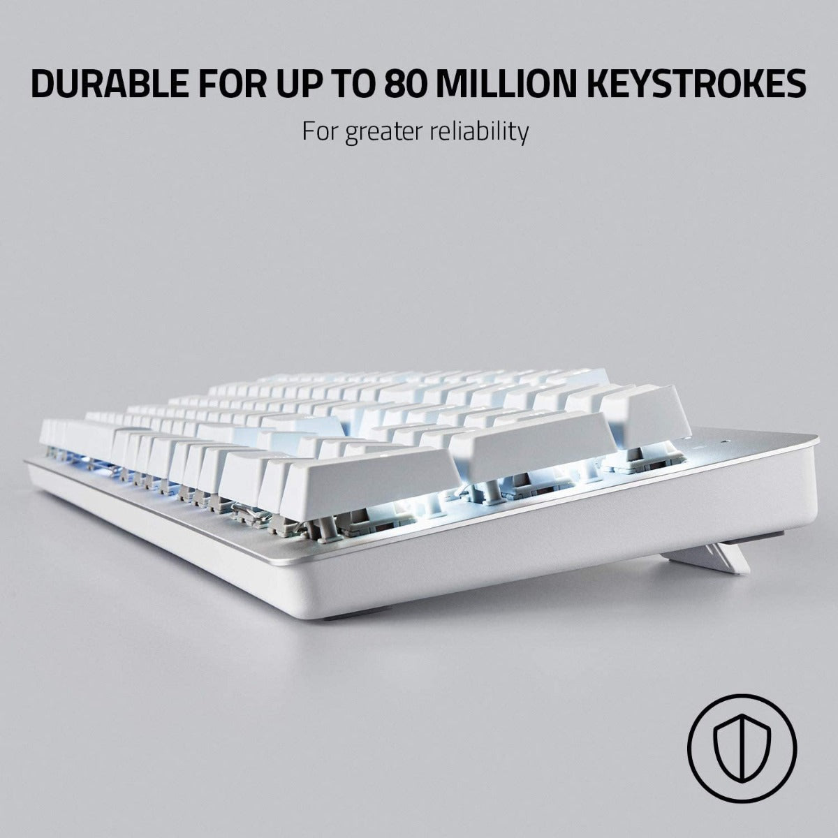 Teclado Razer Mecanico Pro Type Bluetooth Wireless Blanco – imagen 6