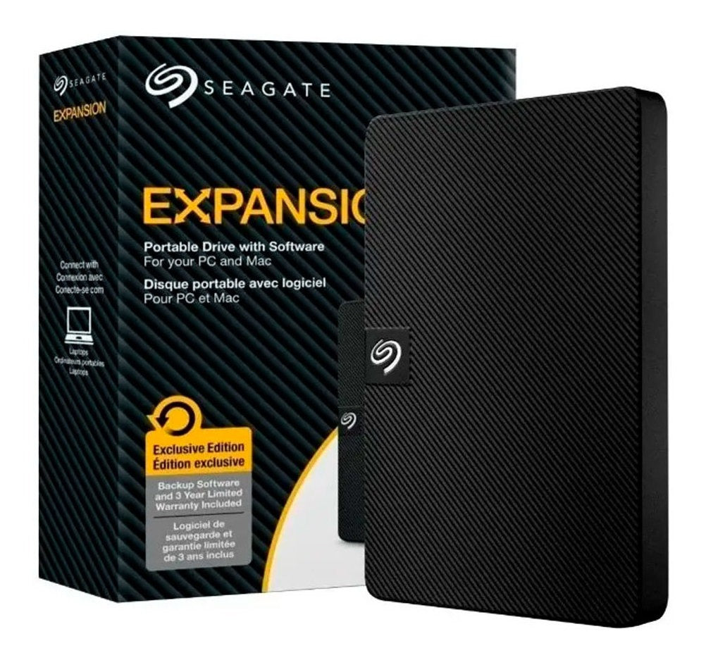 Disco Duro Externo Seagate Expansion Portable 1 Tb Negro – imagen 4