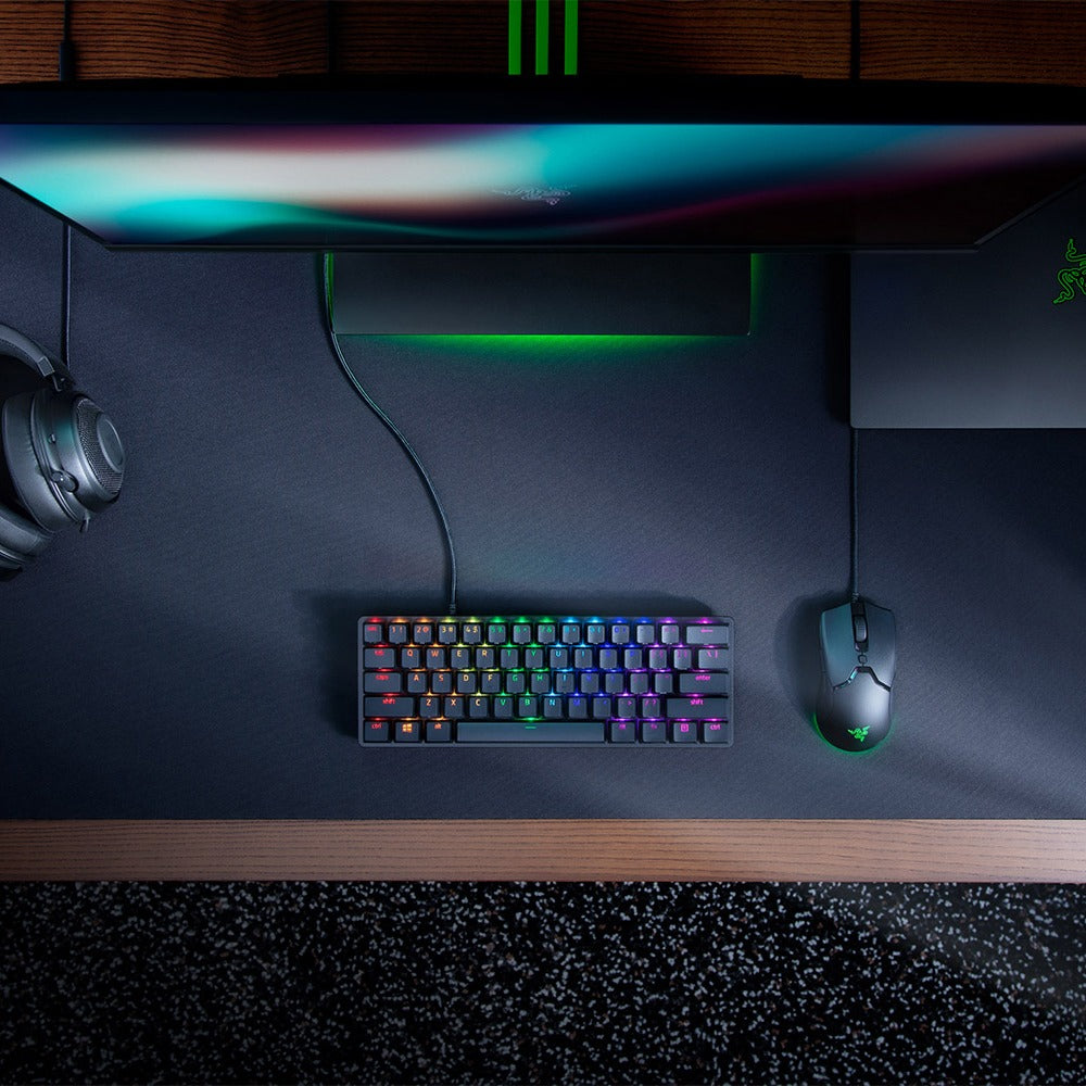 Teclado Gamer Razer Huntsman Mini Switches Rojos Ingles Negro – imagen 4