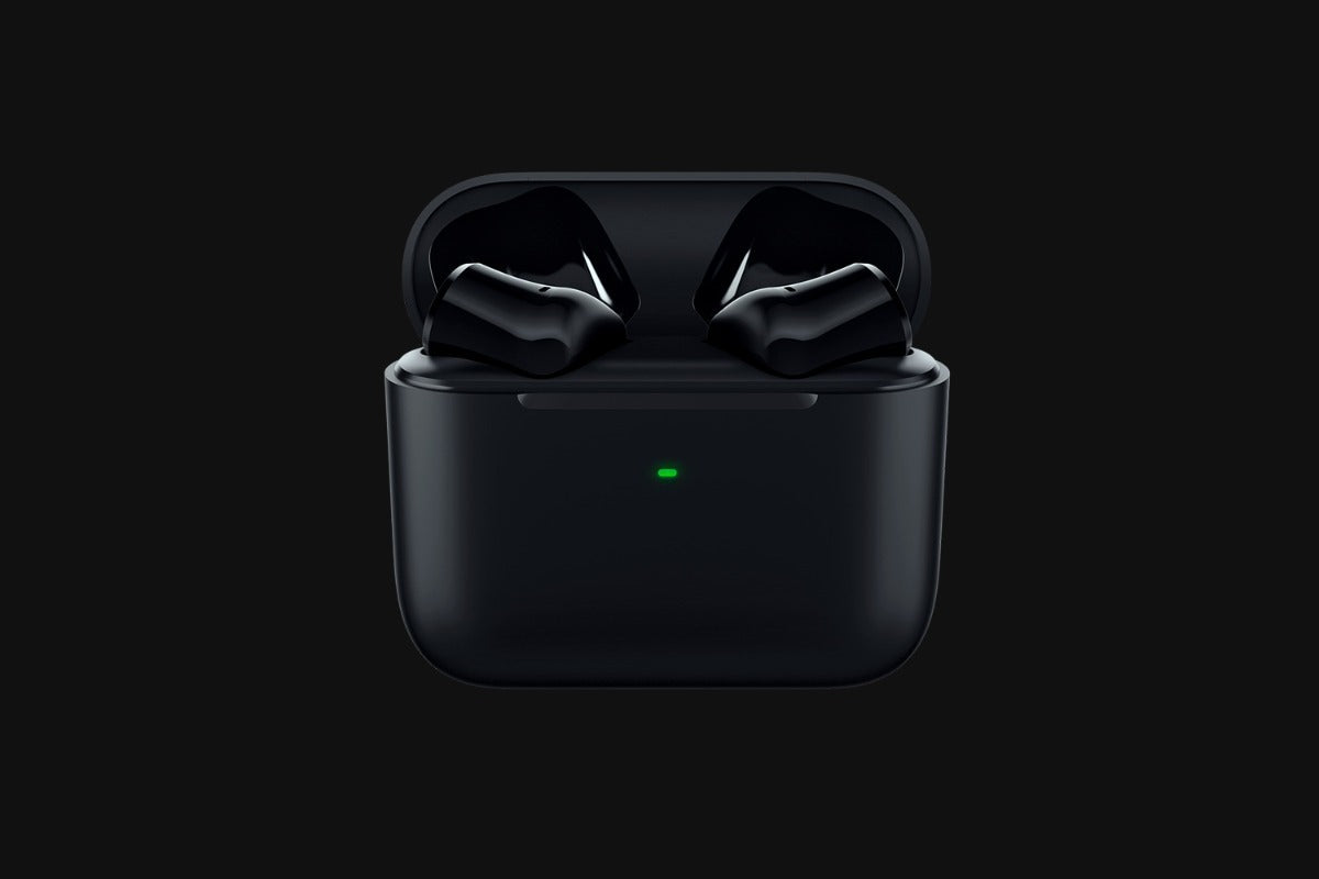 Audífonos Bluetooth Razer Hammerhead True Wireless X Led Negro – imagen 6