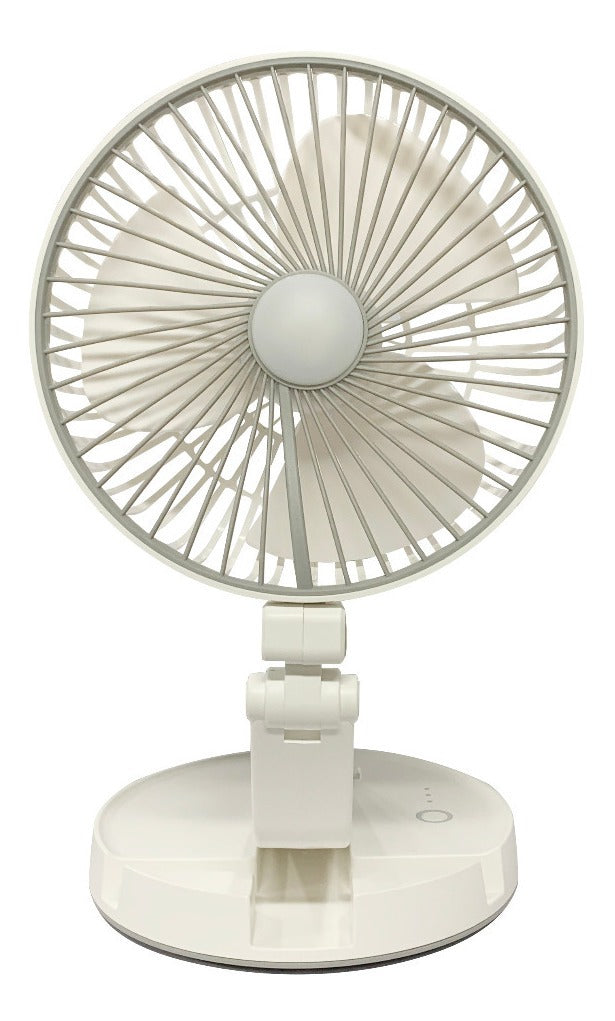 Ventilador De Escritorio Plegable Con Luz Gtc Ven-001 Blanco – imagen 7