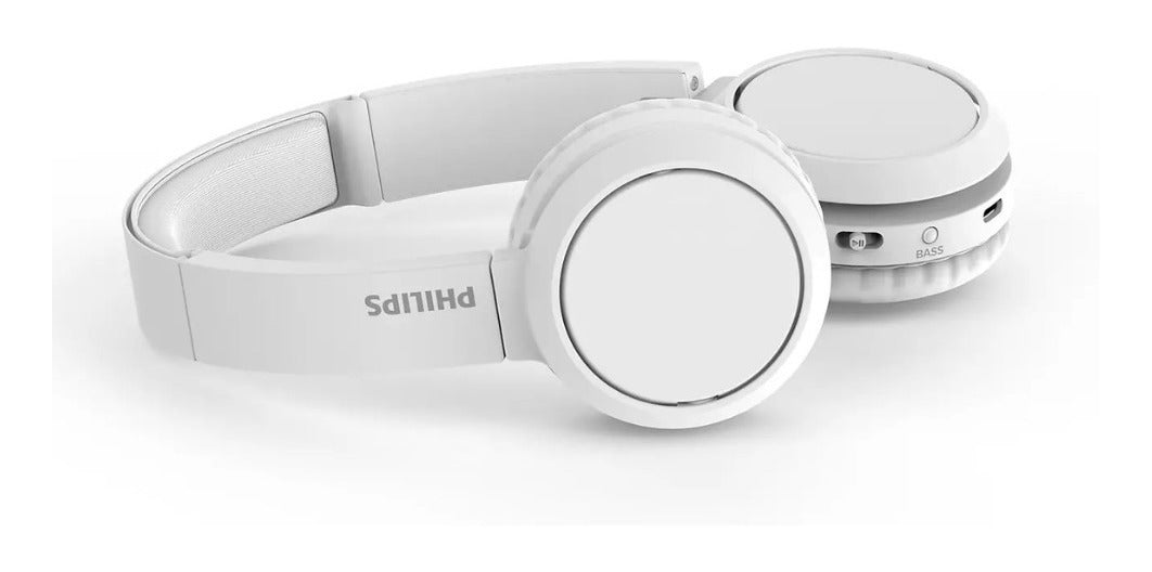Audífono Bluetooth Philips Tah4205 Blanco – imagen 3