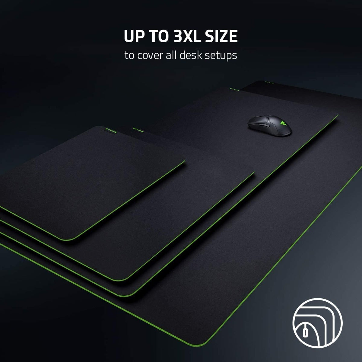Mousepad Gamer Razer Gigantus V2 Xxl Negro – imagen 5