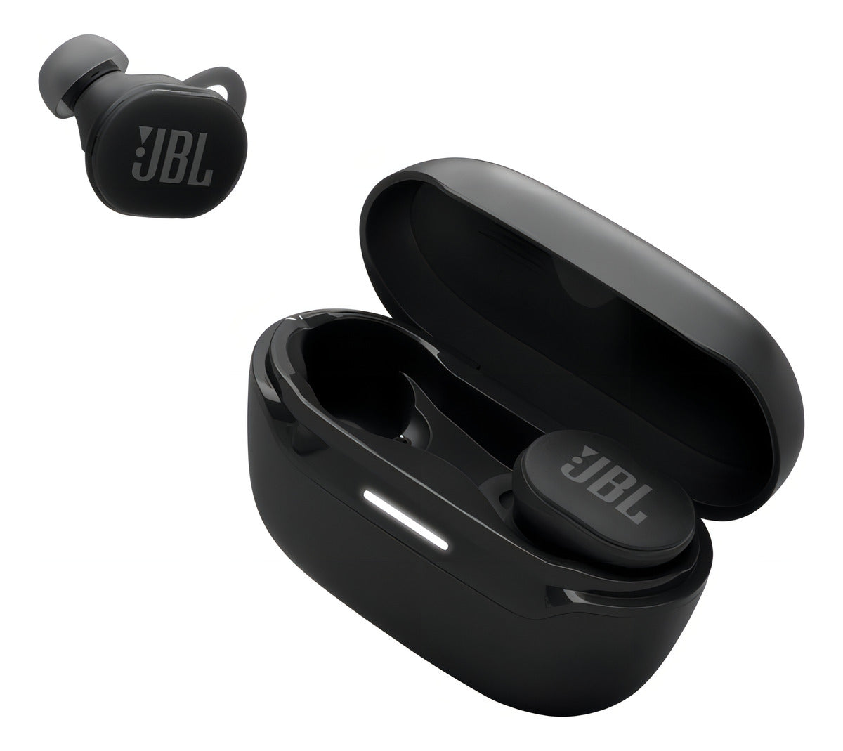 Audífonos In Ear Bluetooth Jbl Endurance Race 2 Negro – imagen 3