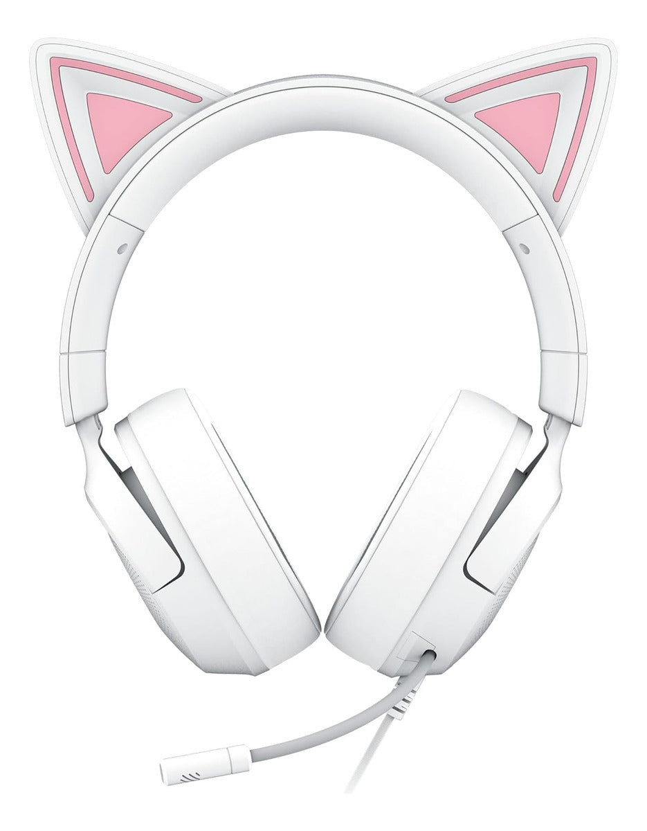 Audifono Gamer Razer Kraken Kitty V3 X Blanco – imagen 2