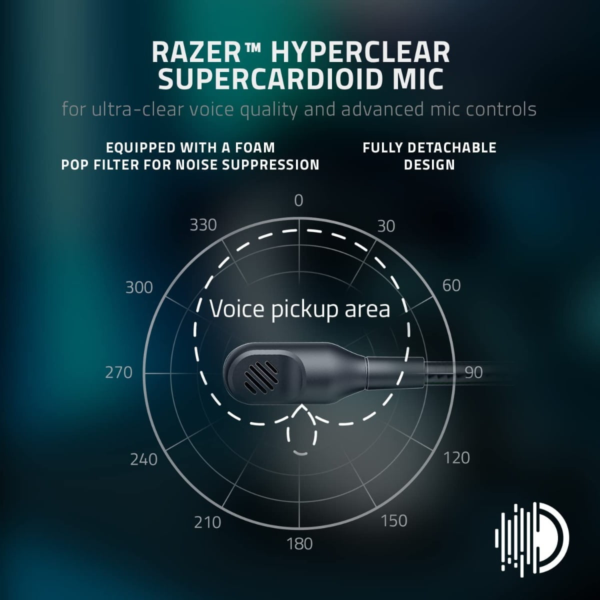 Audifonos Gamer Razer Inalámbricos Blackshark V2 Pro Blanco – imagen 4