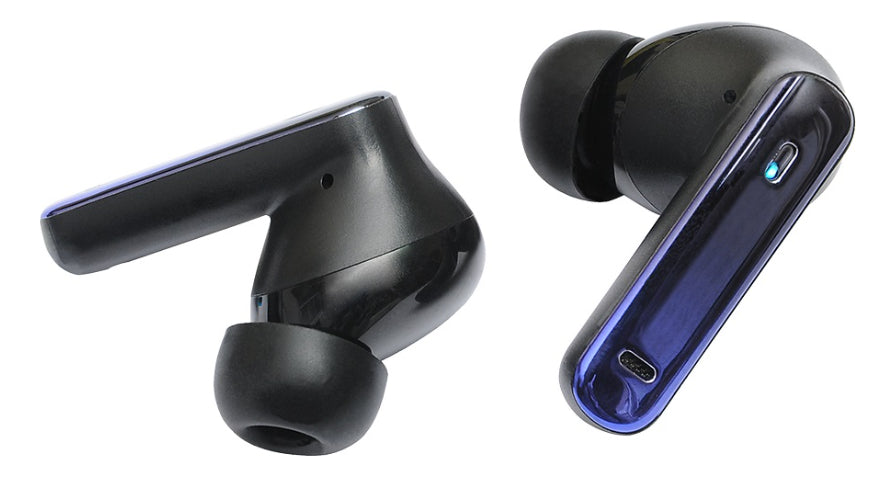 Audifonos Bluetooth Tecmaster Tm-300528 Anc Hifi Negro – imagen 4