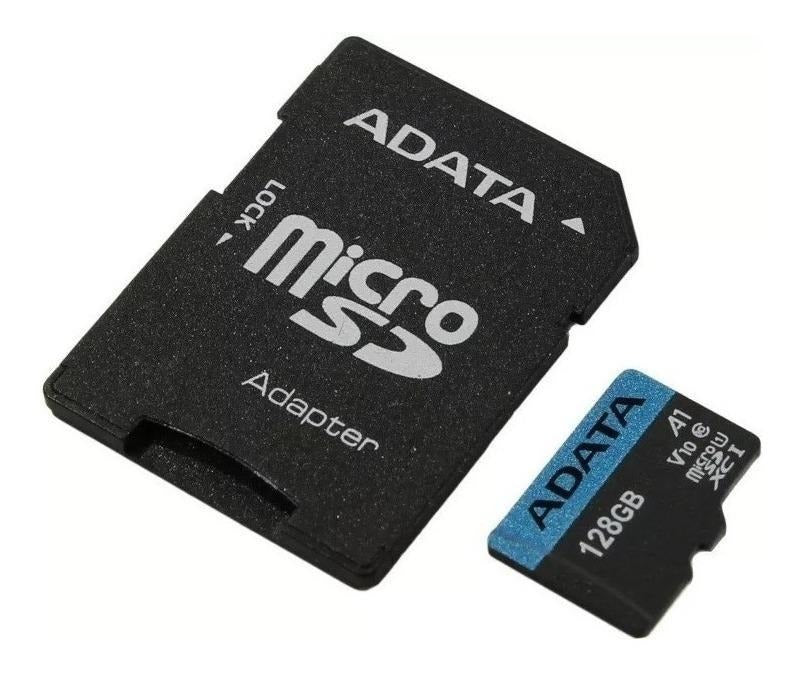 Micro Sd Adata 128 Gb Premier Clase 10 Negro – imagen 2