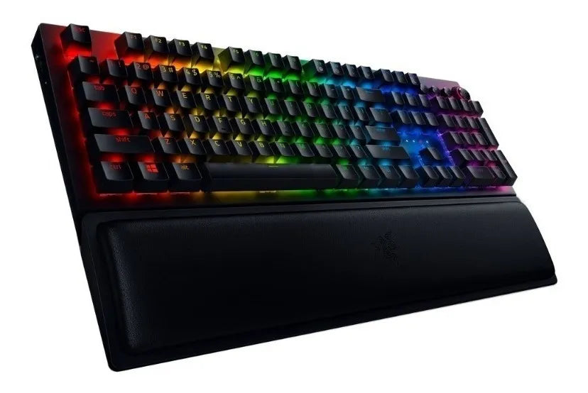 Teclado Gamer Inalambrico Razer Mecanico Blackwidow V3 Pro Switch Green Negro – imagen 6