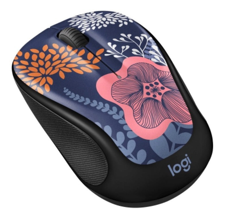 Mouse Inalámbrico Logitech M317c Forest Floral – imagen 3