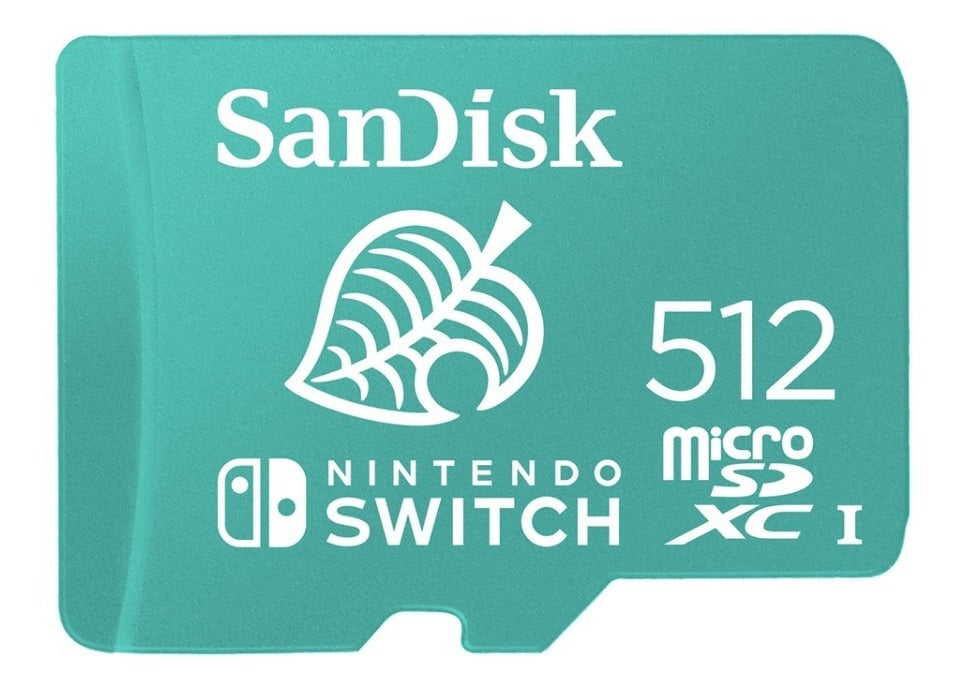 Micro SD 512 Gb Sandisk Para Nintendo Switch – imagen 2