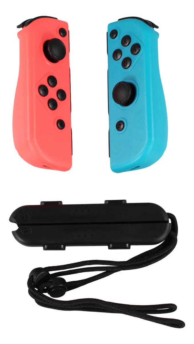 Control Tecnolab Tl586 Para Nintendo Switch Joy-con Neon – imagen 2