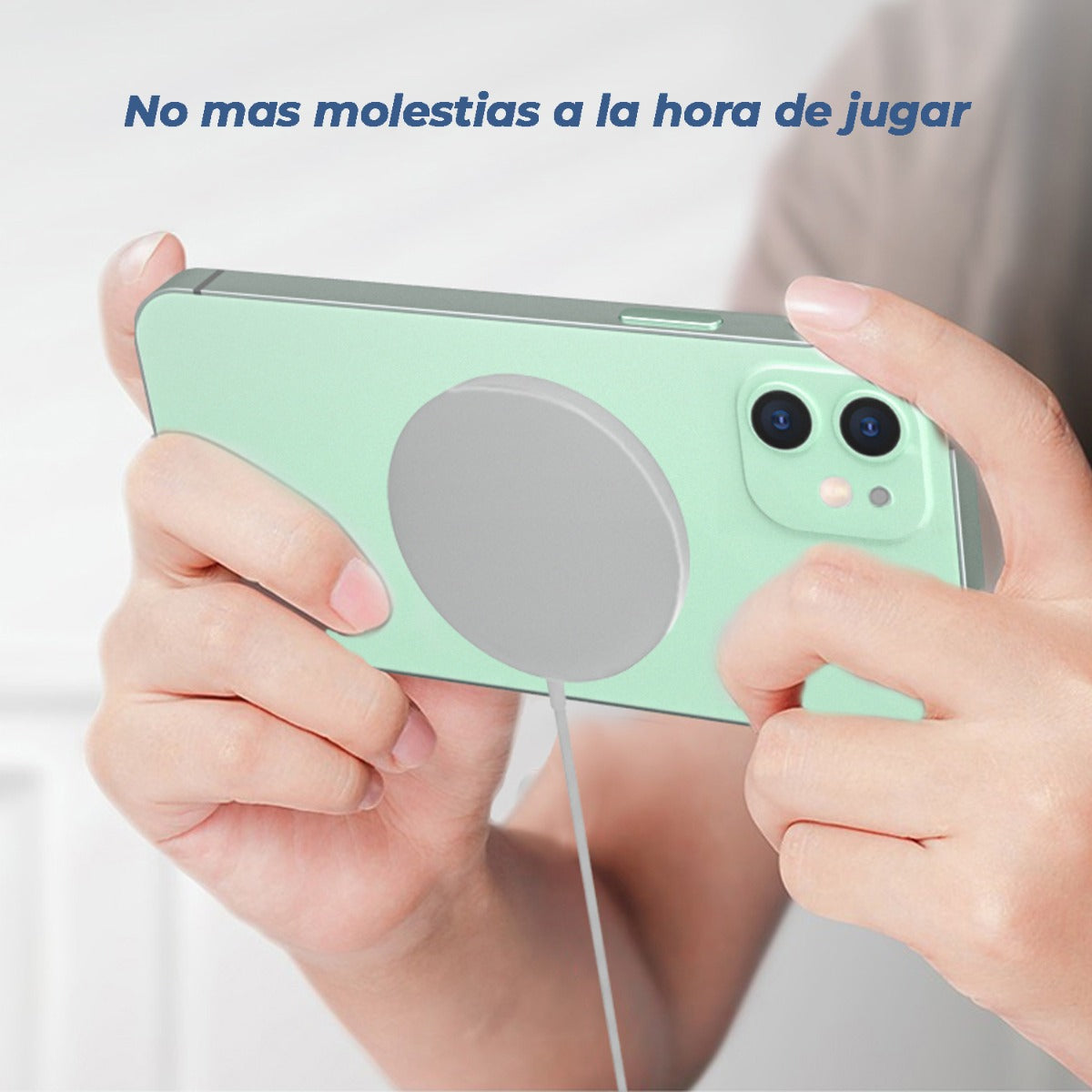 Cargador Inalambrico Magsafe Carga Rapida 15w Certificado – imagen 2
