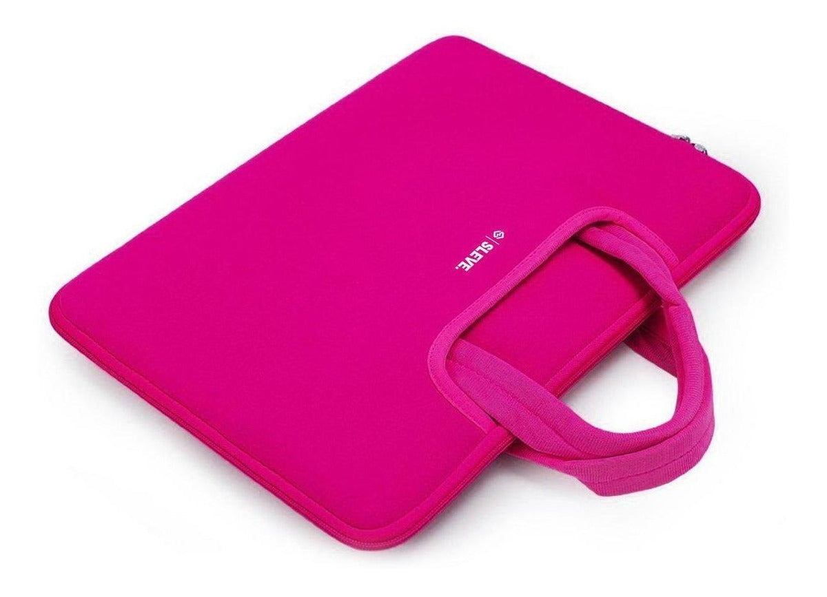 Funda Notebook Sleve Hanger 14-15 Pulgadas Fucsia – imagen 5