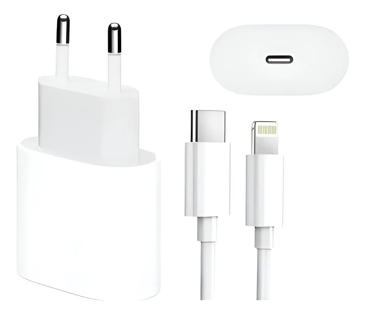 Cargador Carga Rápida Solma Tipo C 60w Para iPhone + Cable – imagen 2