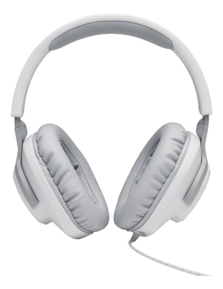 Audífonos Gamer Jbl Quantum 100 Blanco – imagen 2