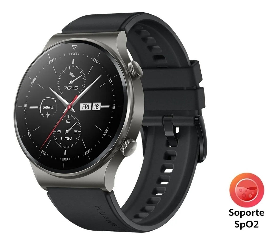 Huawei Watch Gt 2 Pro Vidar Negro – imagen 2