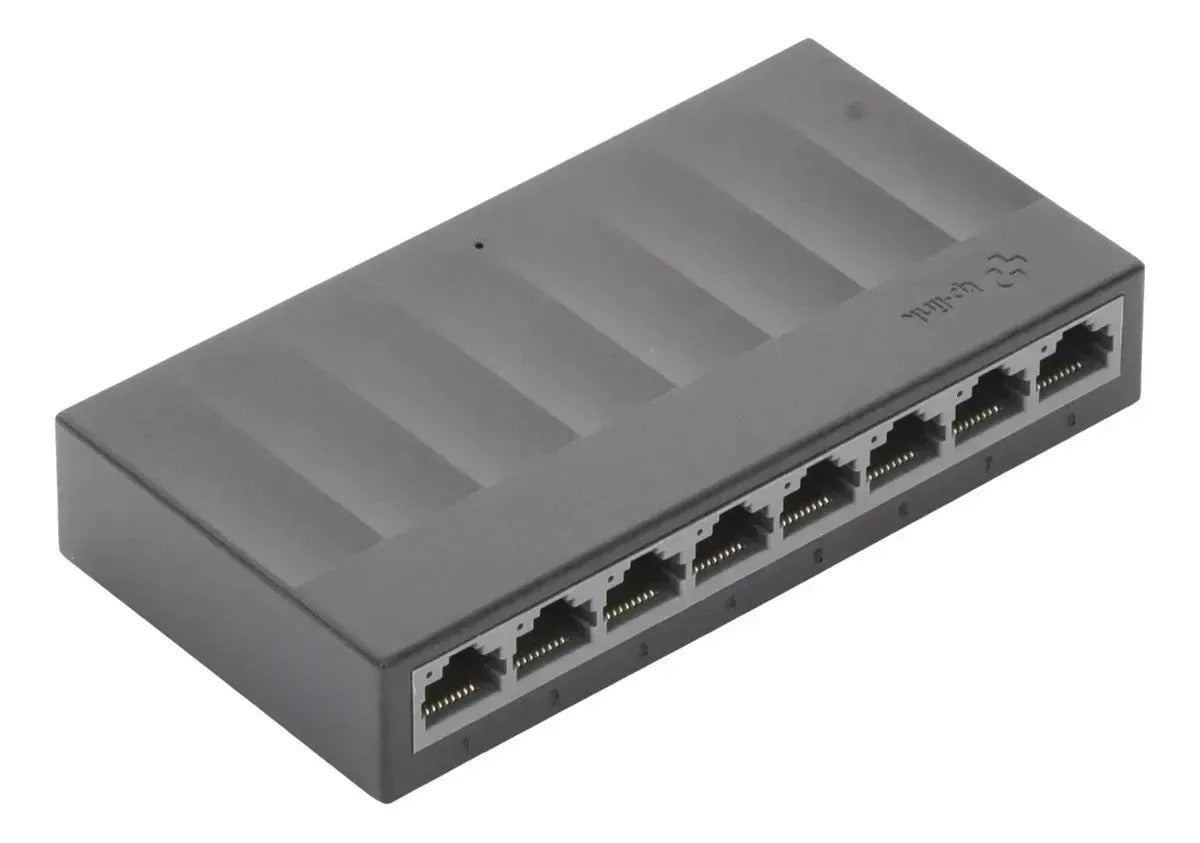 Switch De Escritorio de 8 Puertos Gigabit Tp-link TL-Ls1008g Gris – imagen 3