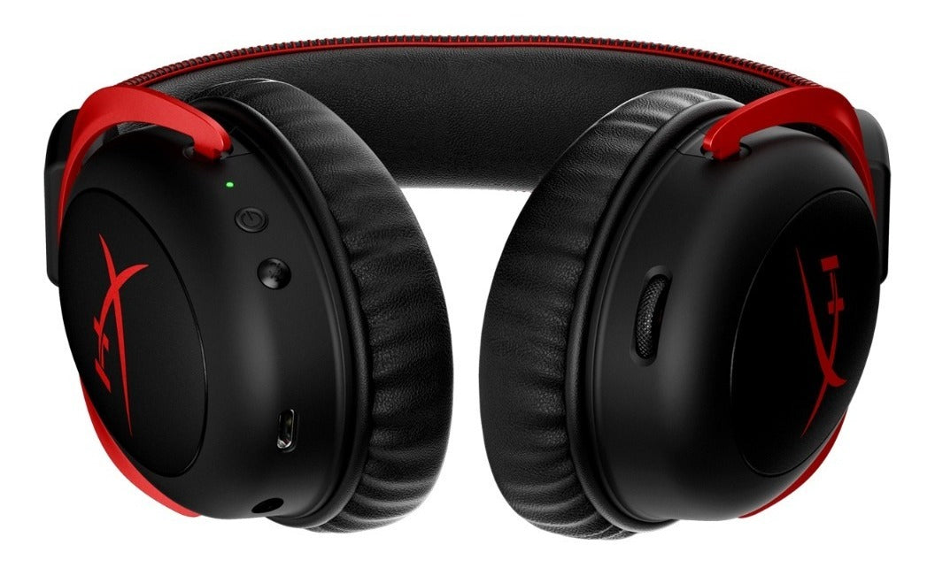 Audífonos Gamer Hyperx Cloud II Wireless 7.1 Virtual Surround Negro – imagen 6