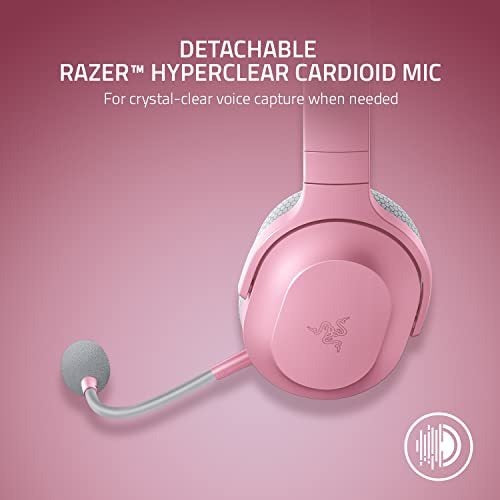 Audifonos Gamer Razer Inalambricos Barracuda X Rosado – imagen 3