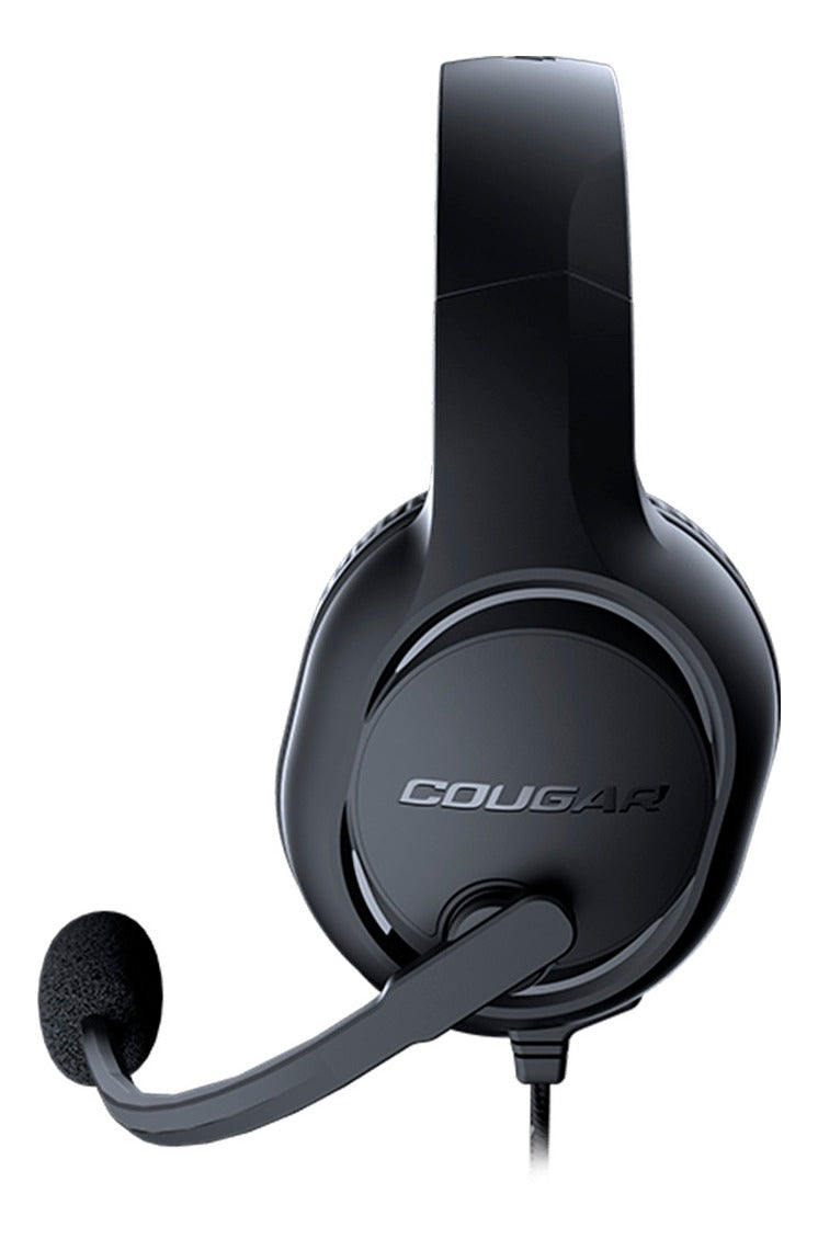 Audifonos Gamer Cougar Hx330 3.5mm Jack Xbox Ps4 Pc Negro – imagen 5