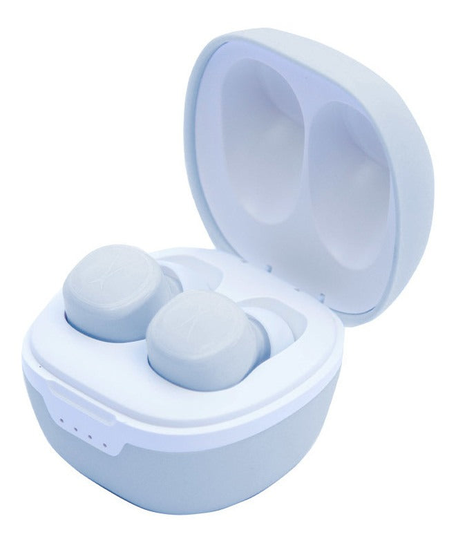Audifonos Inalámbricos Bluetooth Altec Lansing Nanopods Mzx559 Blanco – imagen 4