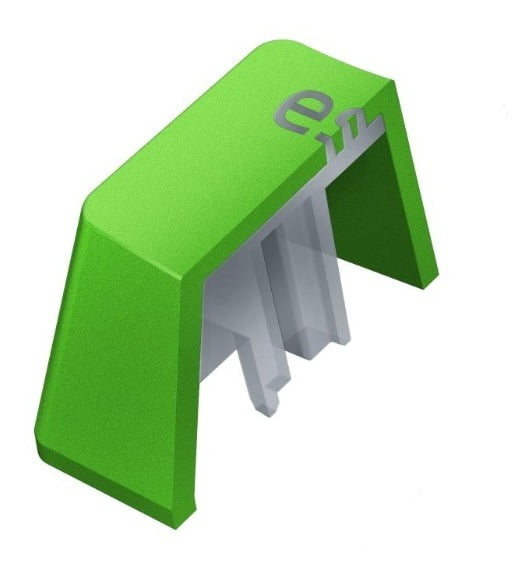 Razer Pbt Keycaps Para Teclado Mecánico U Optico Ingles Us Verde – imagen 2