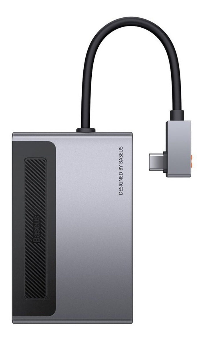 Adaptador Hub Usb C Magic Multifuncional Retráctil 6 En 1 Baseus – imagen 7
