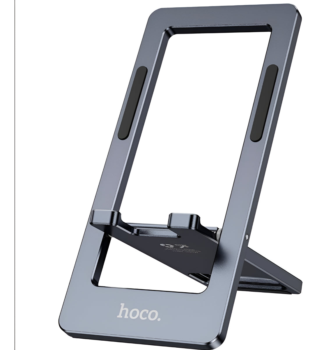 Soporte Escritorio Plegable Para Celular Hoco HD11 Gris – imagen 3