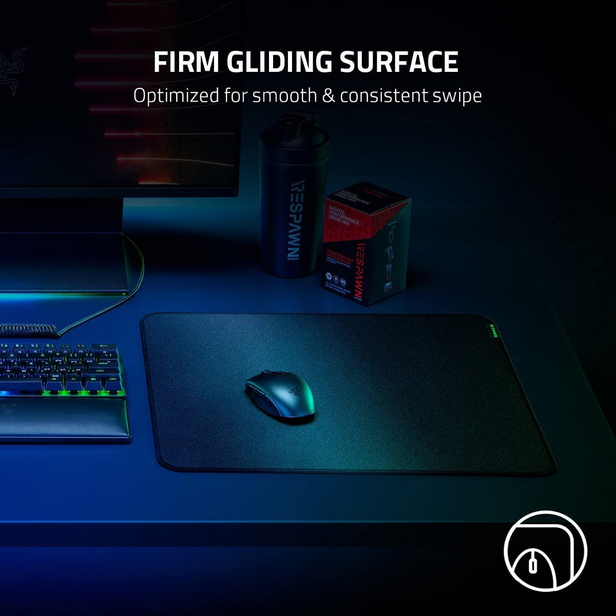 Mousepad Gamer Razer Strider Xxl Negro – imagen 3