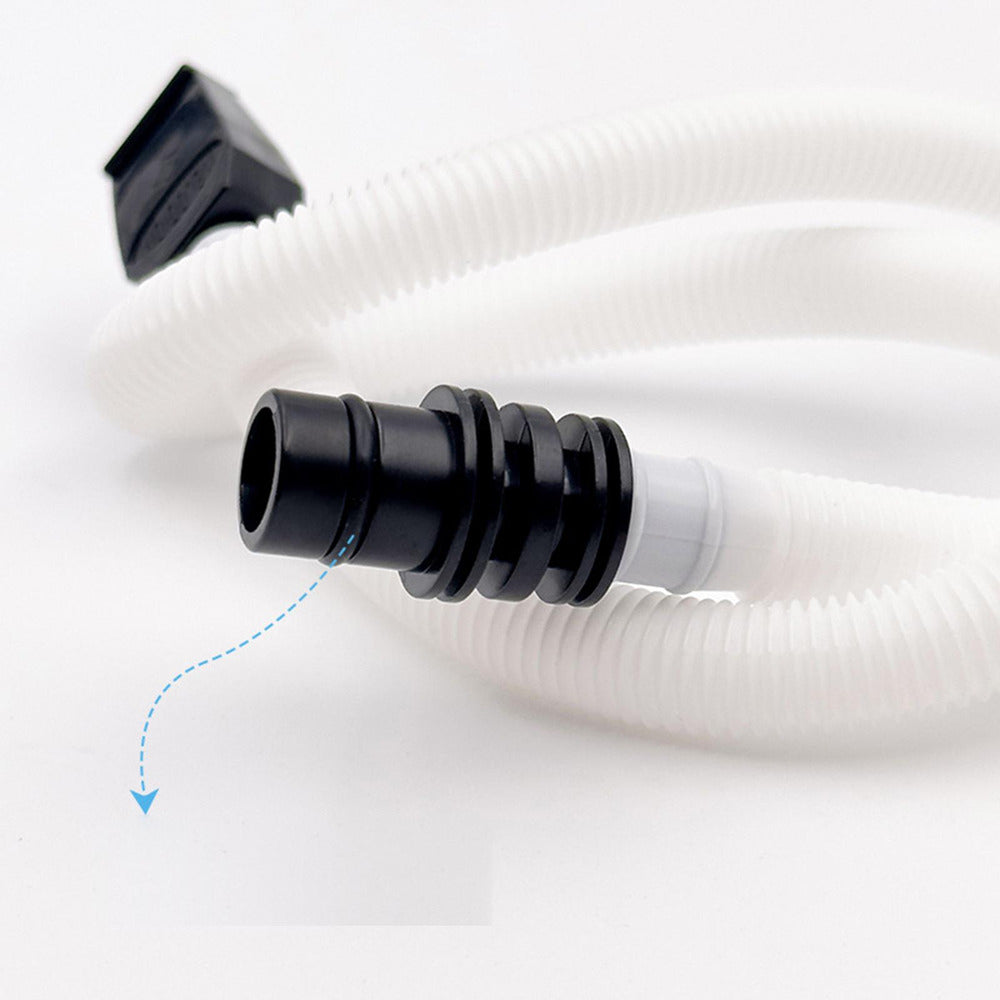 Repuesto Tubo Manguera + Boquilla Para Melódica De 32/37 Blanco – imagen 3