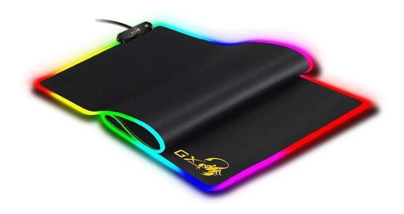Mousepad Gamer Rgb Genius Gx-pad 800s Xl 30x80cm Negro – imagen 3