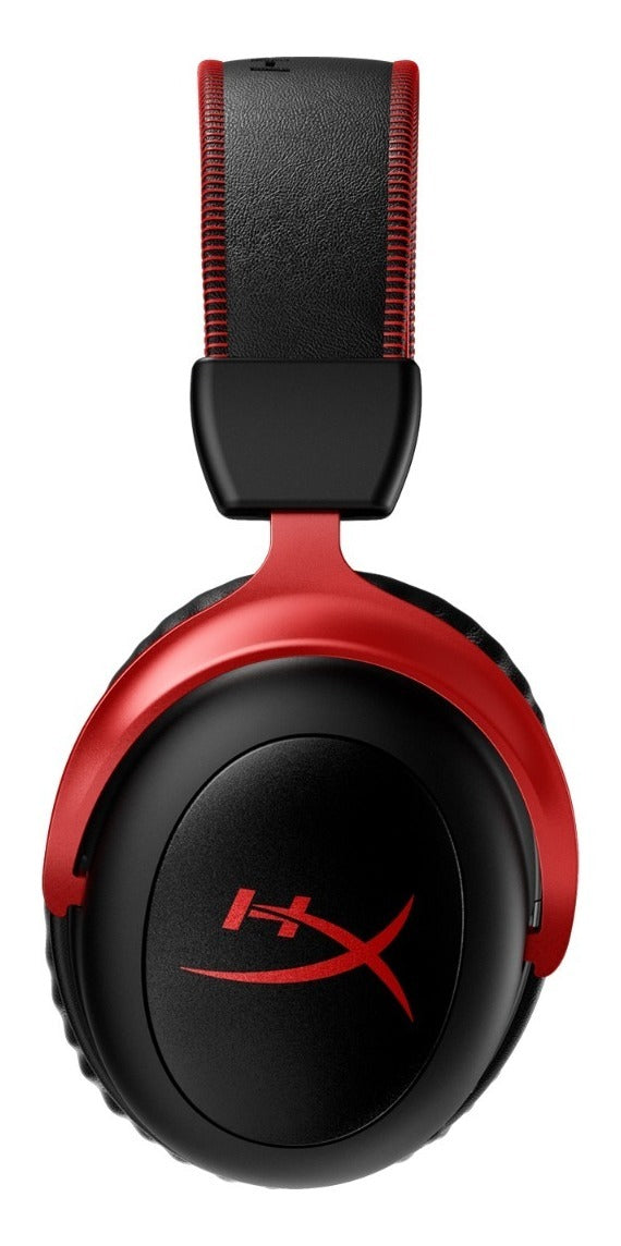 Audífonos Gamer Hyperx Cloud II Wireless 7.1 Virtual Surround Negro – imagen 5