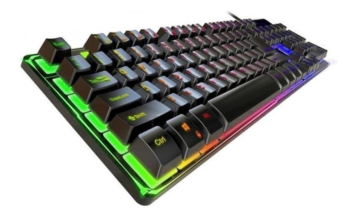 Teclado Gamer Genius Scorpion K8 Rgb Negro – imagen 4