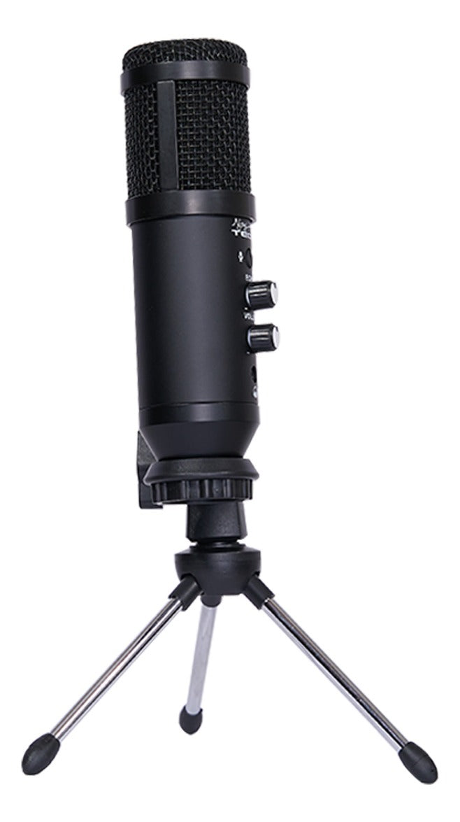 Micrófono Streamer Condensador Cardioide Usb Njoytech Negro – imagen 4