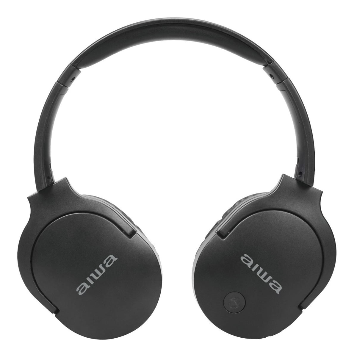 Audifonos Bluetooth Aiwa On-ear Micrófono Aux Aw-k11b Negro – imagen 5