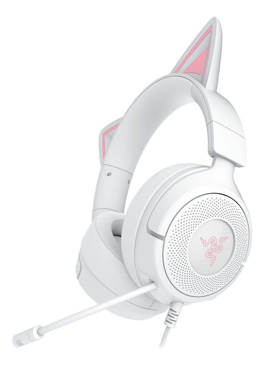 Audifono Gamer Razer Kraken Kitty V3 X Blanco – imagen 3