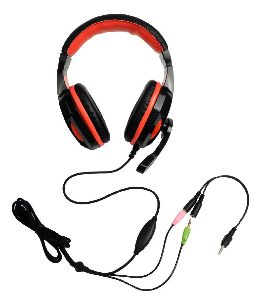 Audifonos Gamer Meetion MT-HP010 Negro Naranjo – imagen 3