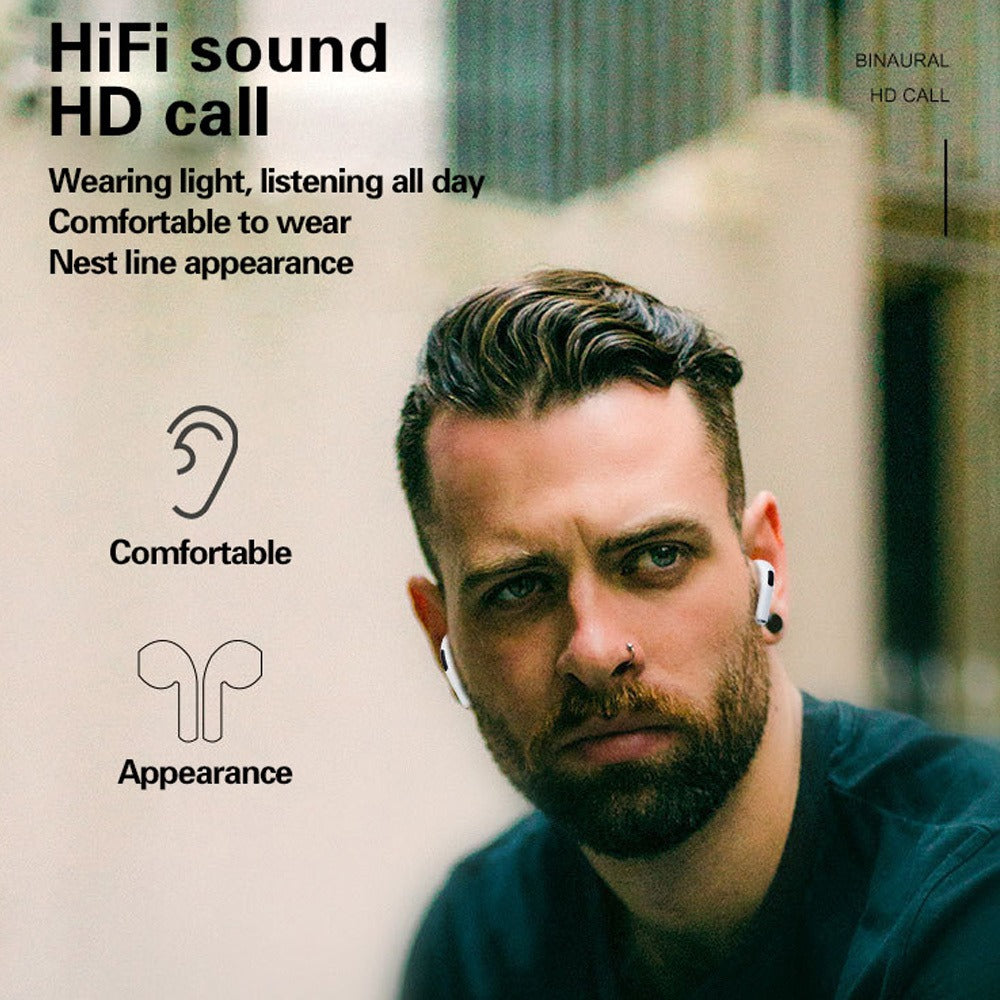 Audifonos Bluetooth Lenovo Deportivo Ht38 In Ear Negro – imagen 2